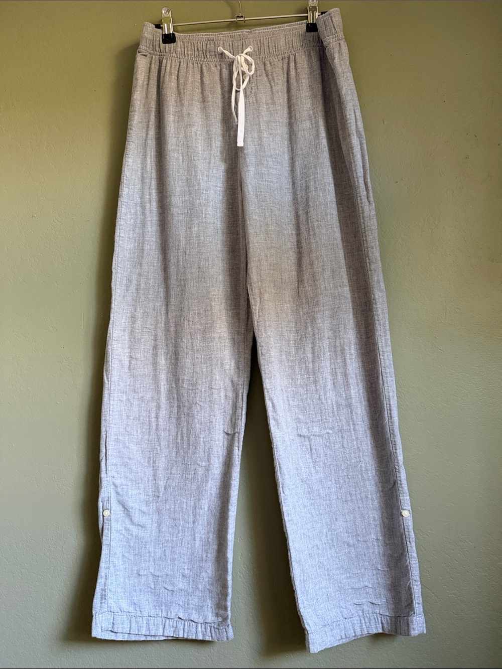 GAP gray cotton pajama pants
